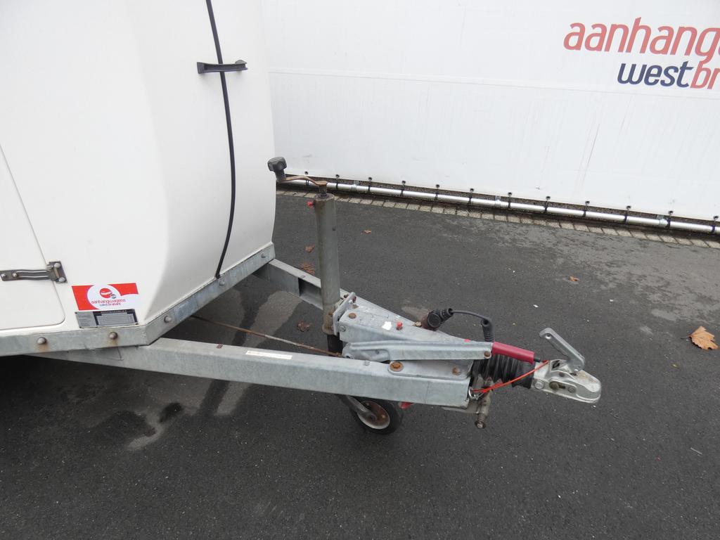 Westtrailers Paardentrailer 315x165x231cm 2000kg